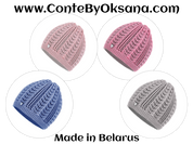 Double knitted children's hats