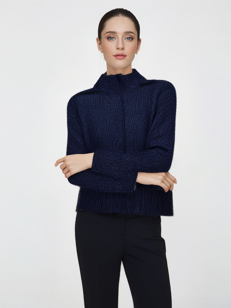 Elegant Oversized Turtleneck