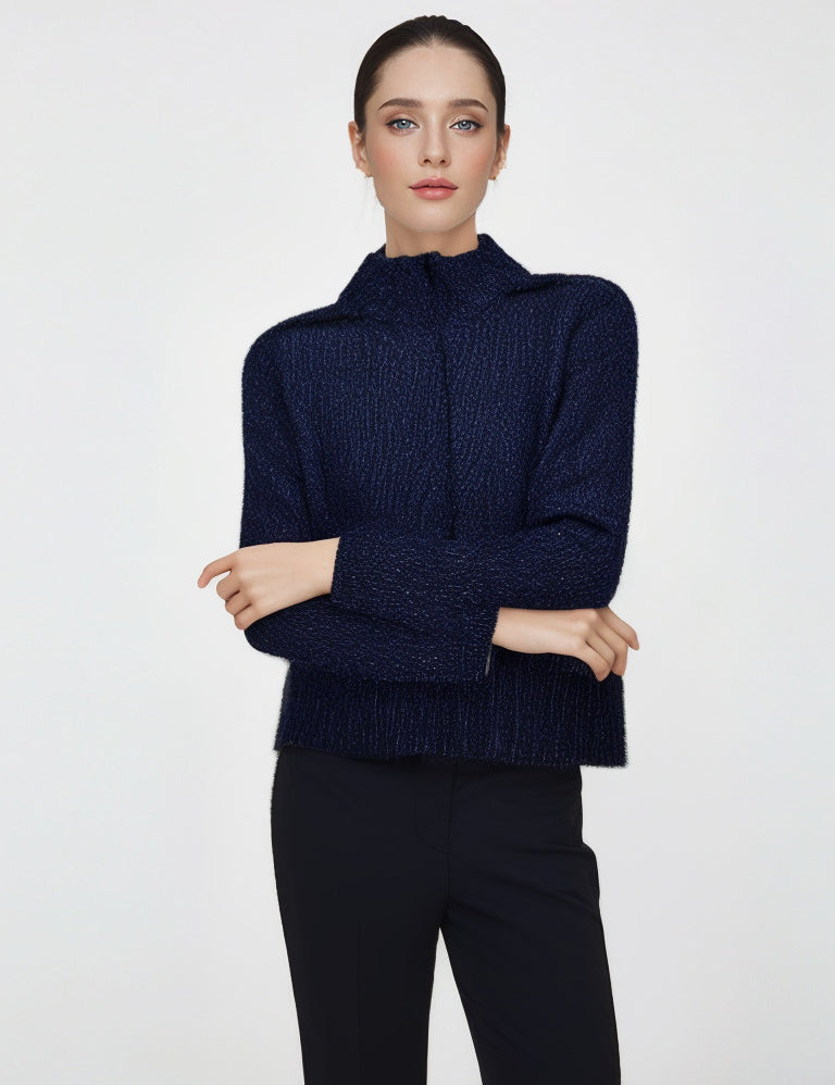 Elegant Oversized Turtleneck