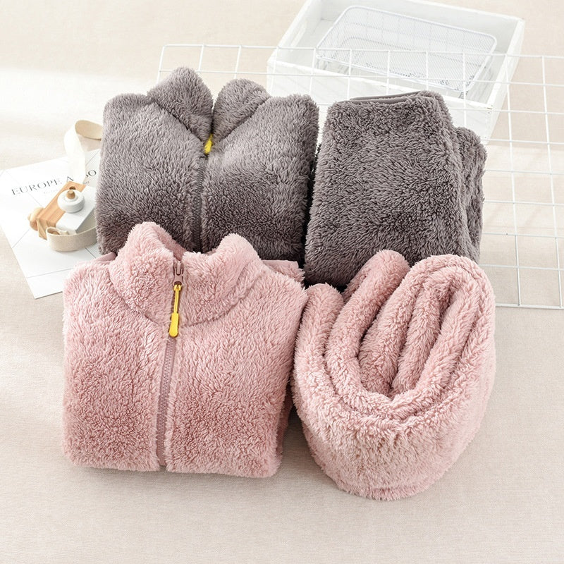 Cozy Fleece Set