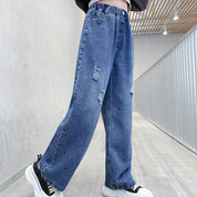 High-Waist Jeans