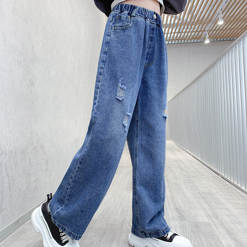 High-Waist Jeans
