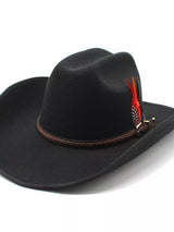 Solid Color Cowboy Hat