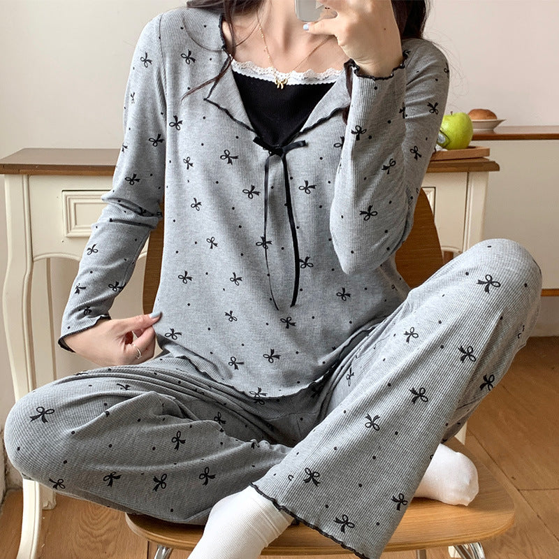 Long Sleeve Comfy Pajamas Set
