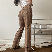 Gradient Washed Retro Jeans