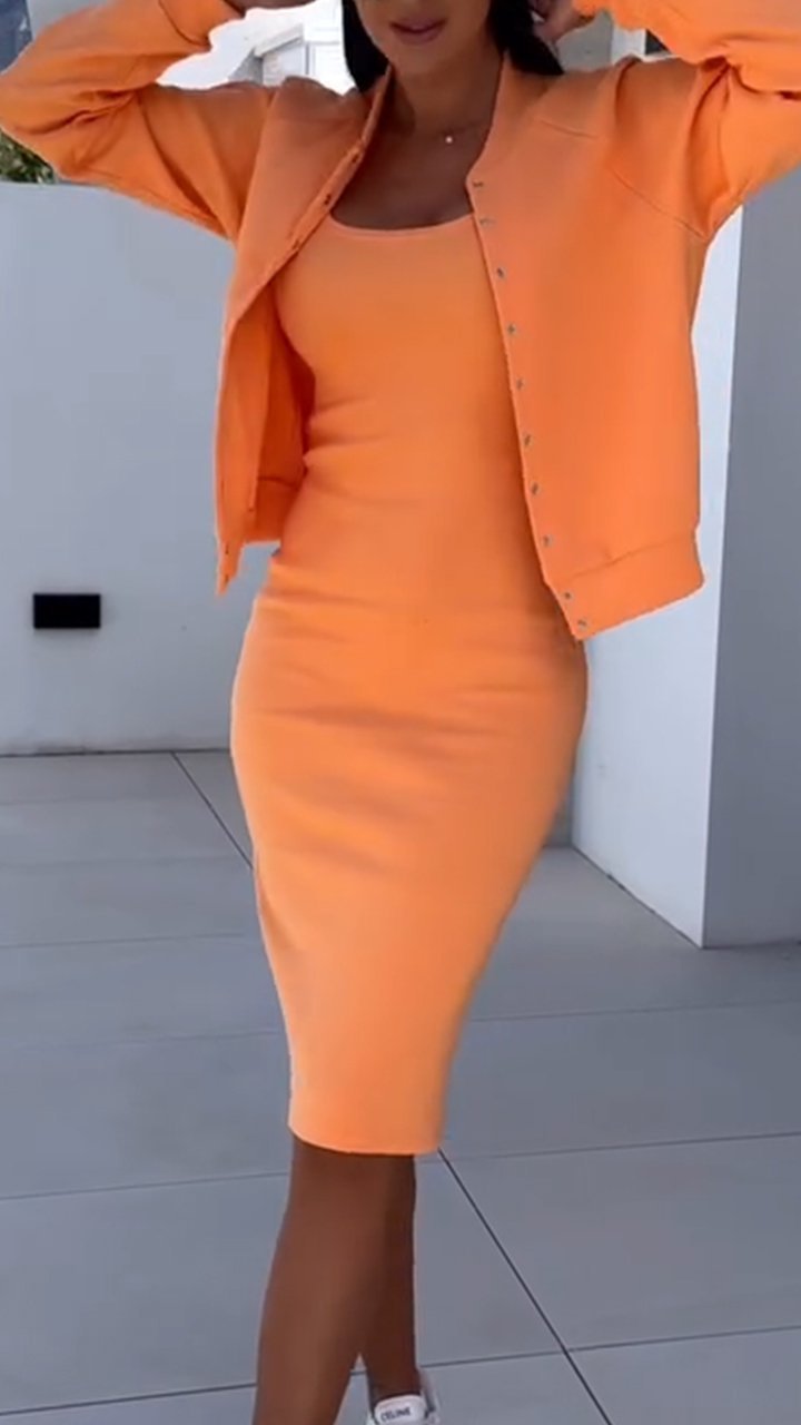 Dress Two-piece Set
