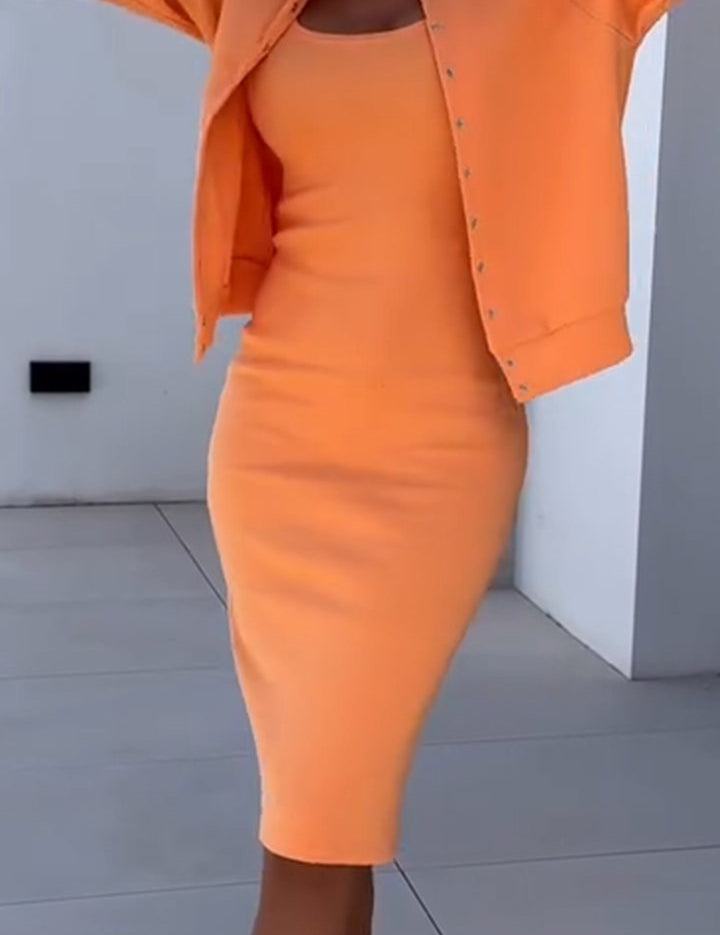 Dress Two-piece Set