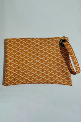 Carry Your Love Plaid Wristlet