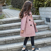 Woolen Button Coat