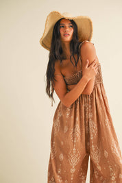 Wildflower Dreams Balloon Jumpsuit