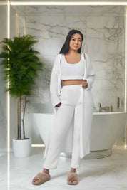 3-Piece Cozy Pajama Set
