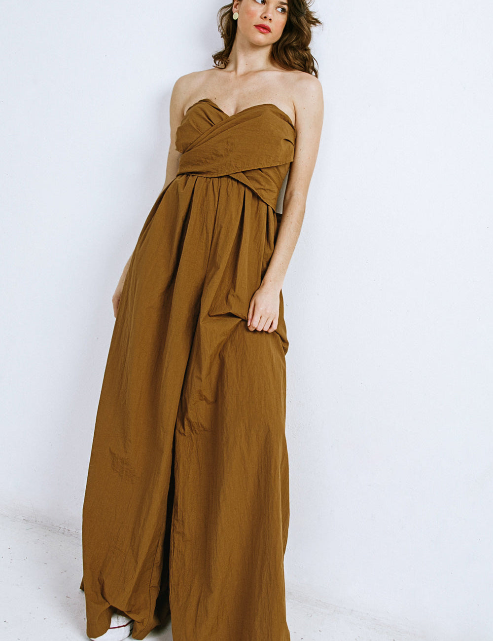 THINK ABOUT ME WOVEN JUMPSUIT