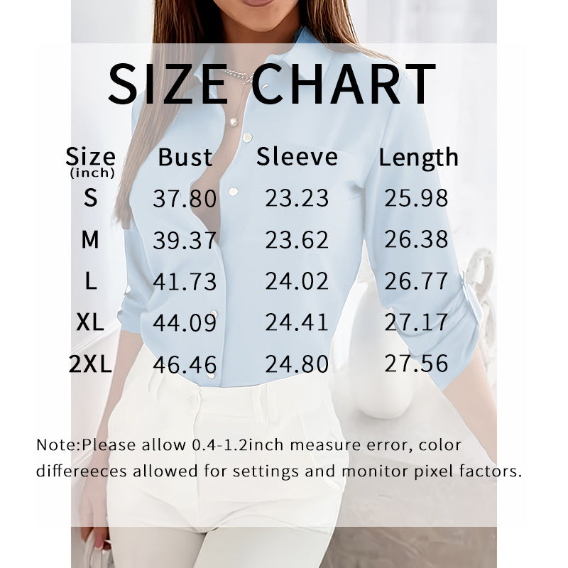 Button Down V Neck