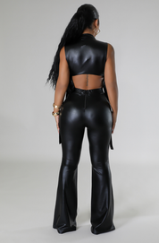 RISKY BEHAVIOR | PANTS SET