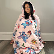Stitch Oversized Wearable Blanket Hoodie