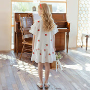 Vintage Ruffle Dress