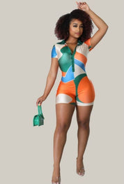 Summer Moments Romper