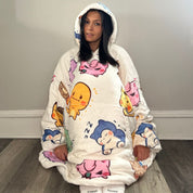 Pokémon Wearable Blanket Hoodie