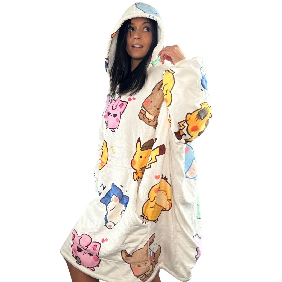 Pokémon Wearable Blanket Hoodie