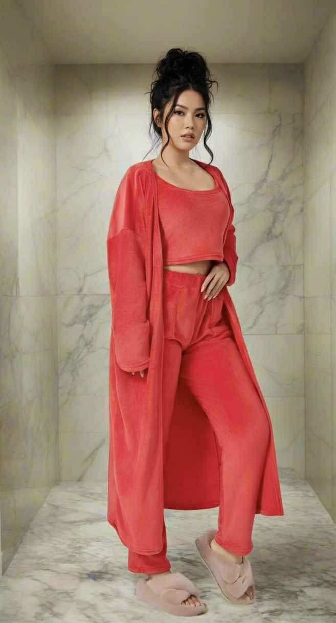 3-Piece Cozy Pajama Set