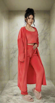 3-Piece Cozy Pajama Set