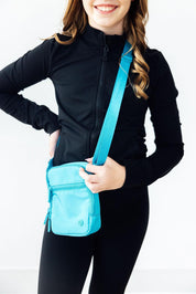 Turquoise Crossbody Bag