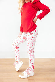 Candy Cane Lane Leggings
