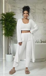 3-Piece Cozy Pajama Set