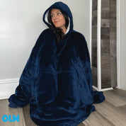 Wearable Sherpa Blanket Hoodie