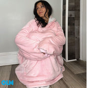 Wearable Sherpa Blanket Hoodie