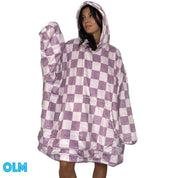 Wearable Sherpa Blanket Hoodie