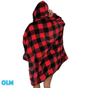 Wearable Sherpa Blanket Hoodie