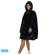 Wearable Sherpa Blanket Hoodie