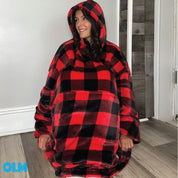 Wearable Sherpa Blanket Hoodie