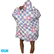 Wearable Sherpa Blanket Hoodie