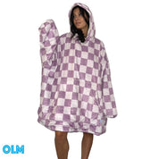 Wearable Sherpa Blanket Hoodie