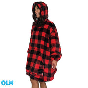 Wearable Sherpa Blanket Hoodie