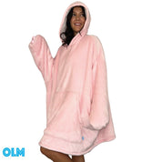 Wearable Sherpa Blanket Hoodie