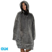 Wearable Sherpa Blanket Hoodie