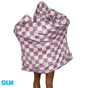 Wearable Sherpa Blanket Hoodie