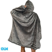 Wearable Sherpa Blanket Hoodie