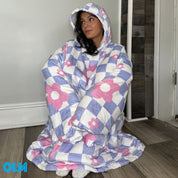 Wearable Sherpa Blanket Hoodie