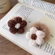 Adorable Handcrafted Knitted Hair Accessories