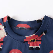 Christmas Cartoon Pattern Lounge