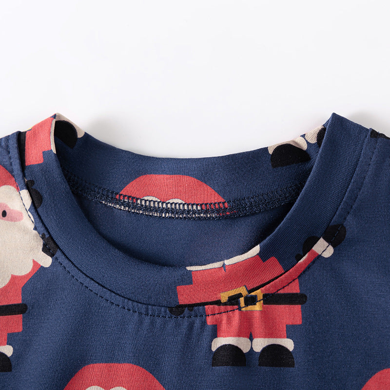 Christmas Cartoon Pattern Lounge