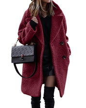 Velvet Winter Jacket
