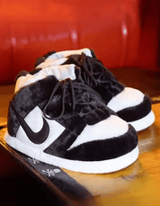 Sneaker Slippers Black and white panda Jordan 1 unisex for adults&kids