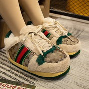 Sneaker Slippers  gucci inspired  unisex for adults&kids
